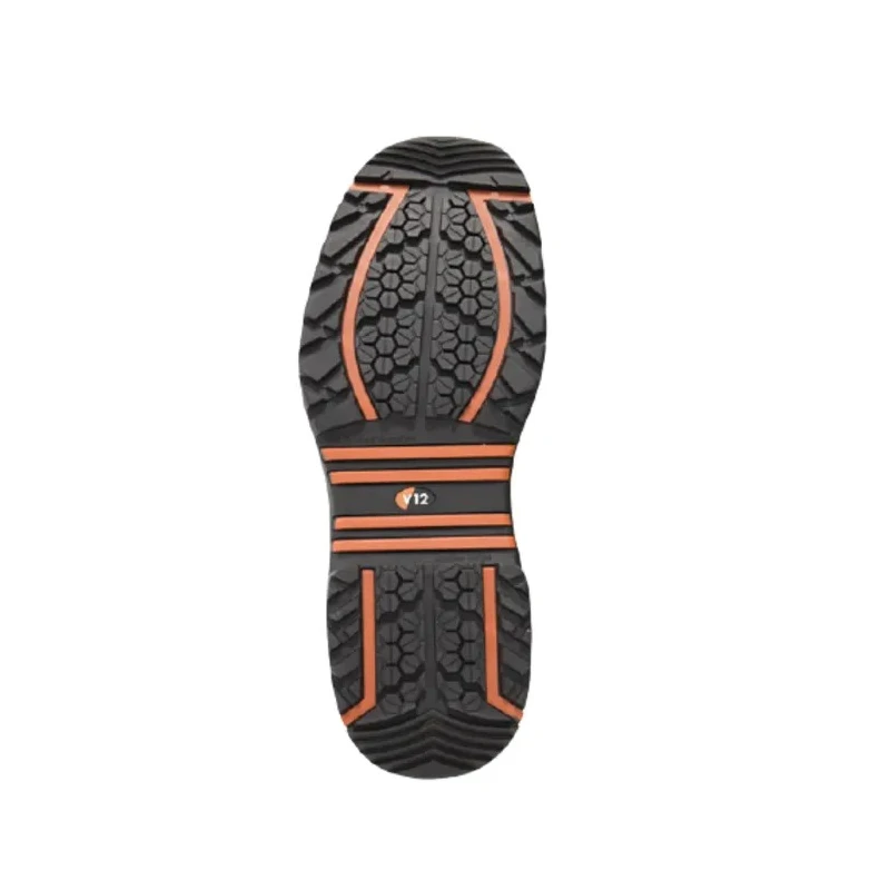 V12 Footwear BOOST IGS Unisex Black Nano Composite Safety Trainer Size UK 13 EU 48 V1910/13
