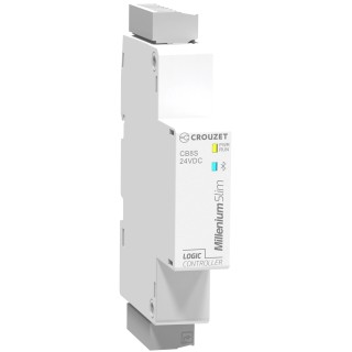 Crouzet Millenium Slim Series Logic Controller 24V dc Supply 4 Digital Inputs 4 Transistor Outputs 88983902