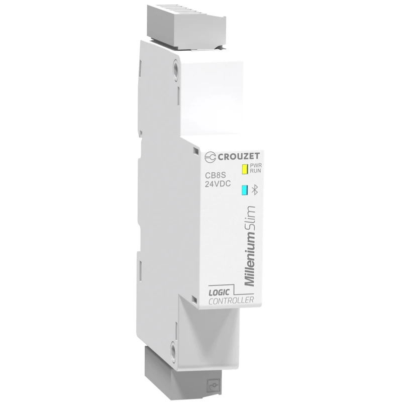 Crouzet Millenium Slim Series Logic Controller 24V dc Supply 4 Digital Inputs 4 Transistor Outputs 88983902