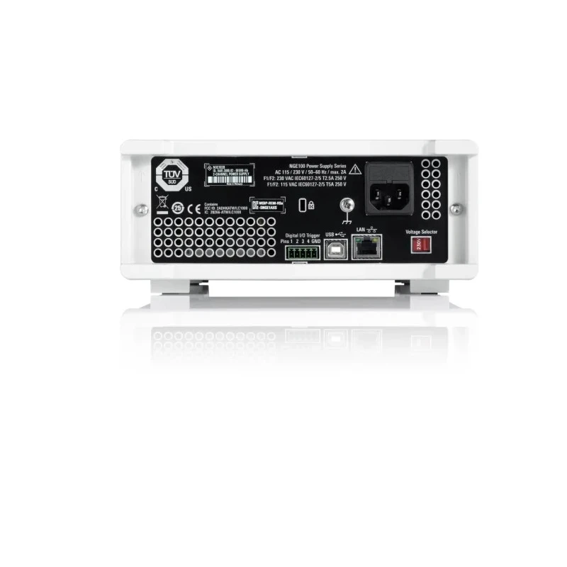 Rohde & Schwarz Digital Bench Power Supply Bundle 3-Output 0 V to 32 V 33.6 W 3 A Max NGE-COM3b
