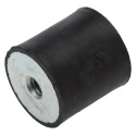 FIBET M8 Anti-Vibration Mount Female to Female Bobbin with 69 daN Compression, 30 mm OD, 30 mm H 3030DD08-60