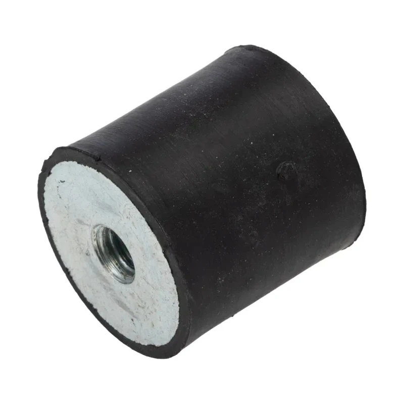 FIBET M8 Anti-Vibration Mount Female to Female Bobbin with 69 daN Compression, 30 mm OD, 30 mm H 3030DD08-60