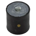 FIBET M8 Anti-Vibration Mount Female to Female Bobbin with 69 daN Compression, 30 mm OD, 30 mm H 3030DD08-60
