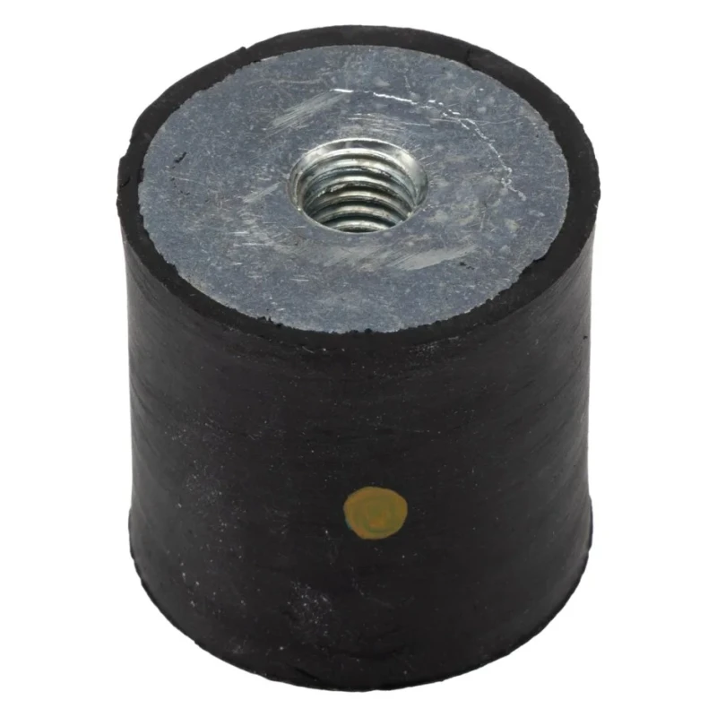 FIBET M8 Anti-Vibration Mount Female to Female Bobbin with 69 daN Compression, 30 mm OD, 30 mm H 3030DD08-60