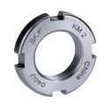 SKF Lock Nut Bearing Assembly with Washer 15mm Inside Diameter, 25mm Outer Diameter, 5mm Width KM 2