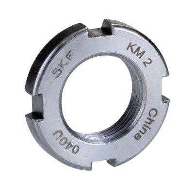 SKF Lock Nut Bearing Assembly with Washer 15mm Inside Diameter, 25mm Outer Diameter, 5mm Width KM 2