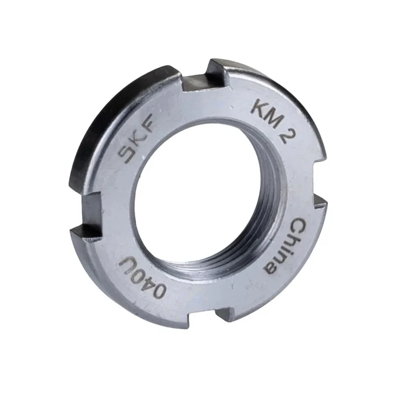 SKF Lock Nut Bearing Assembly with Washer 15mm Inside Diameter, 25mm Outer Diameter, 5mm Width KM 2