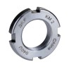 SKF Lock Nut Bearing Assembly with Washer 15mm Inside Diameter, 25mm Outer Diameter, 5mm Width KM 2