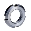 SKF Lock Nut Bearing Assembly with Washer 15mm Inside Diameter, 25mm Outer Diameter, 5mm Width KM 2