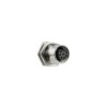 Amphenol Industrial Circular Connector, 5 Contacts, Panel Mount, M12 Connector, Socket, Female, IPx9K SM12A-05PFFS-SF8001