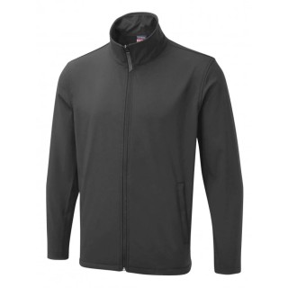 Uneek Waterproof Windproof Work Jacket Zipper Green Size L UX10CH-L