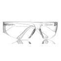 C-Safe Safety Spectacles with UV Protection Clear Polycarbonate Lens SS12