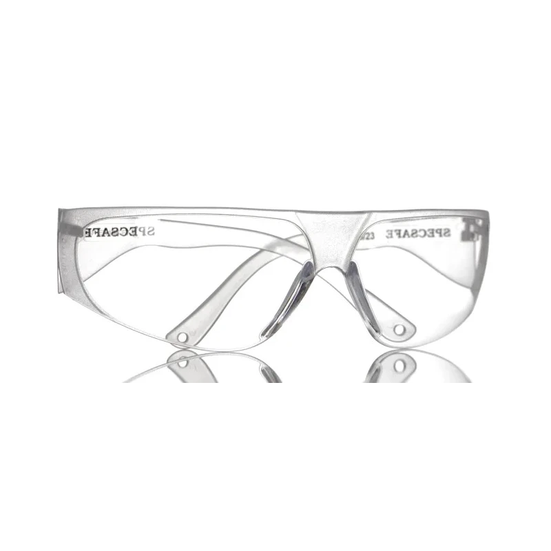 C-Safe Safety Spectacles with UV Protection Clear Polycarbonate Lens SS12
