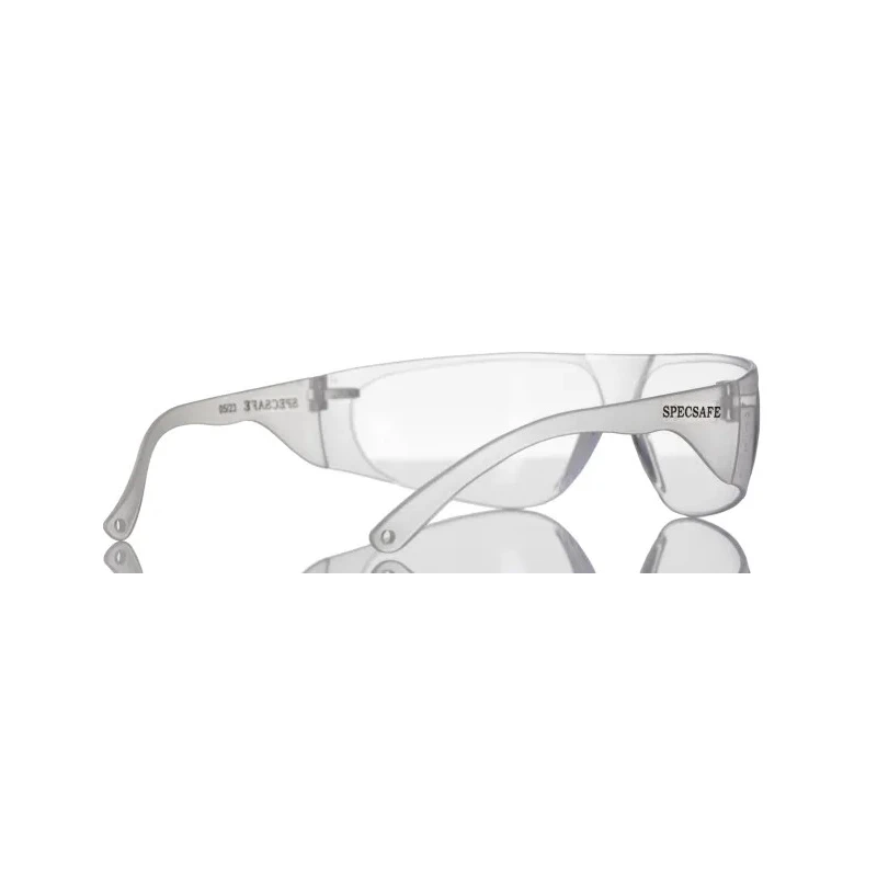 C-Safe Safety Spectacles with UV Protection Clear Polycarbonate Lens SS12