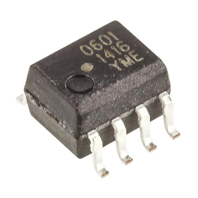 Broadcom DC Input Optocoupler Surface Mount 8-Pin SOIC HCPL-0601-000E