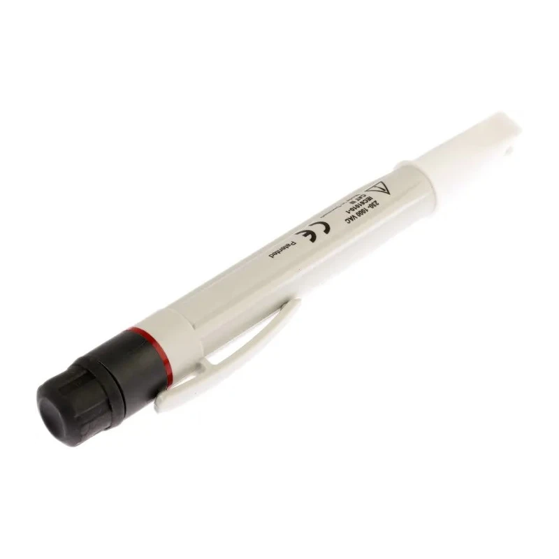 RS PRO Non-Contact Voltage Detector Volt-Stick PRO, Pen Style, 230 V AC to 1000 V AC, AAA Battery Operated, CAT III 166-838