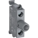 ABB MLBL Series LED Light Block, White Illumination, 60 V AC/DC, Screw Terminal, 40x10x40 mm 1SFA611621R2035