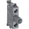 ABB MLBL Series LED Light Block, White Illumination, 60 V AC/DC, Screw Terminal, 40x10x40 mm 1SFA611621R2035