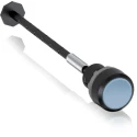 ABB KPR3 Series Blue Momentary Push Button Head 22.5 mm Cutout KPR3