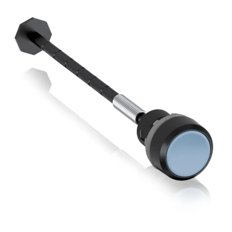 ABB KPR3 Series Blue Momentary Push Button Head 22.5 mm Cutout KPR3
