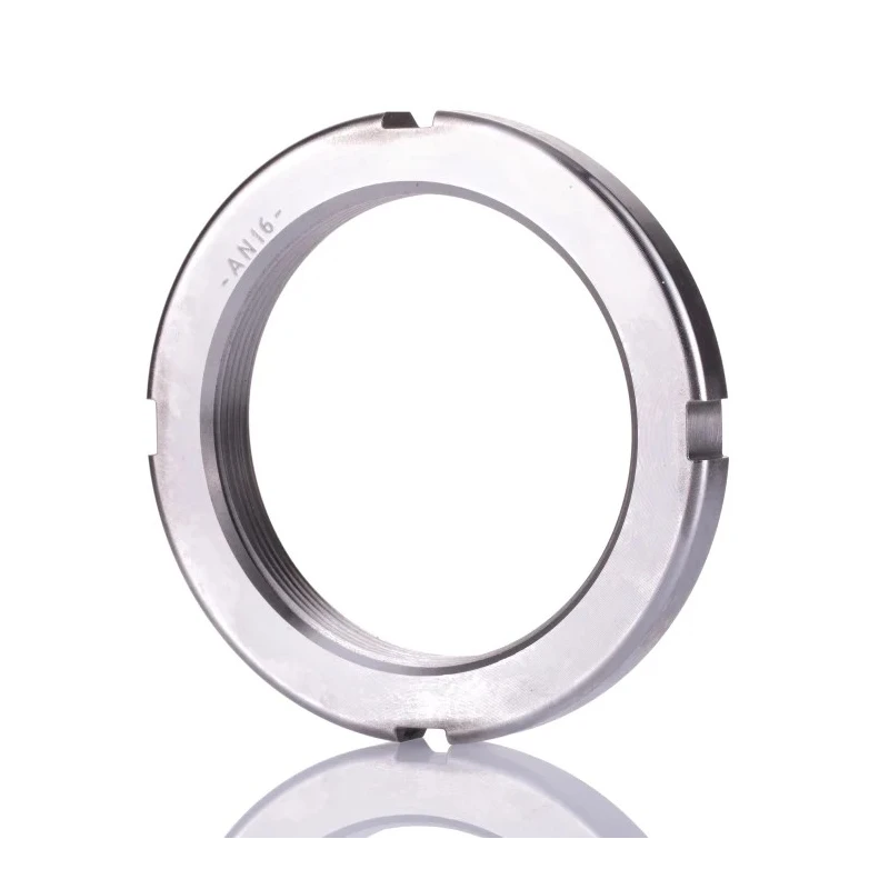 SKF Lock Nut Bearing Assembly, 79.68mm Thread Size, 166kN Static Axial Load Capacity, United States Origin AN 16