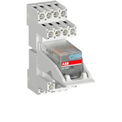 ABB Relay Label Suitable for CR-M Miniature Relay Sockets 27 mm x 9 mm 1SVR405658R1000 CR-MM
