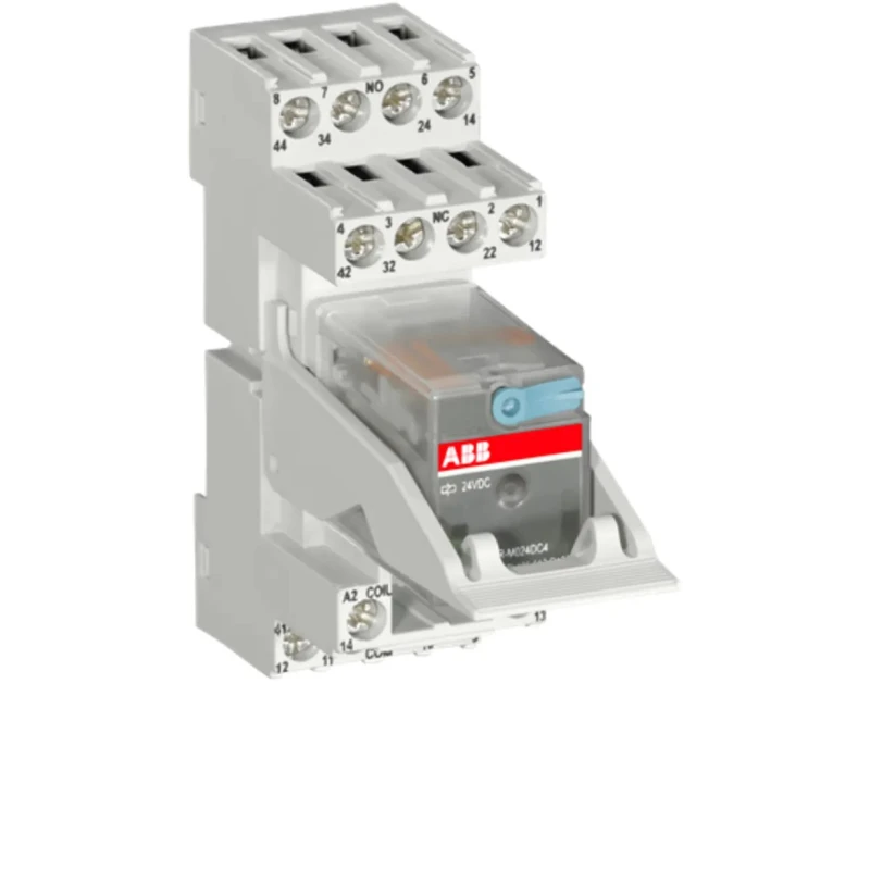 ABB Relay Label Suitable for CR-M Miniature Relay Sockets 27 mm x 9 mm 1SVR405658R1000 CR-MM