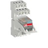 ABB Relay Label Suitable for CR-M Miniature Relay Sockets 27 mm x 9 mm 1SVR405658R1000 CR-MM
