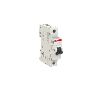 ABB System Pro M Compact S200 Miniature Circuit Breaker, 1-Pole, 1.6A Current, Type Z 2CDS251001R0258 S201 Z 1.6A - 10 KA