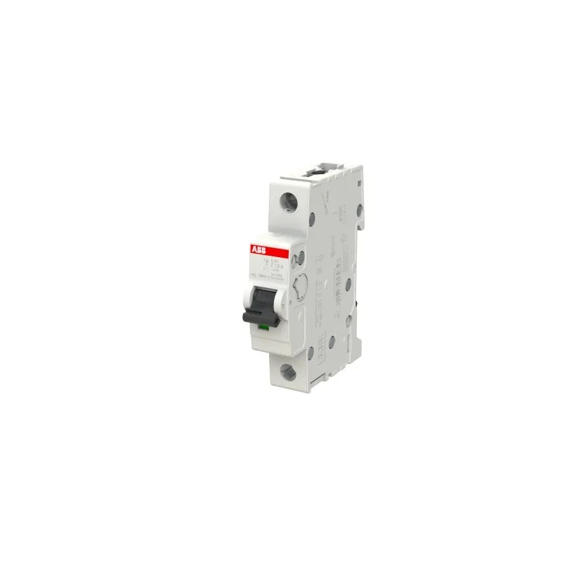 ABB System Pro M Compact S200 Miniature Circuit Breaker, 1-Pole, 1.6A Current, Type Z 2CDS251001R0258 S201 Z 1.6A - 10 KA