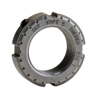 SKF Lock Nut Bearing Assembly Metric Thread M25x1.5, Inside Diameter 25mm, 31x38x10.5mm KMFE 5