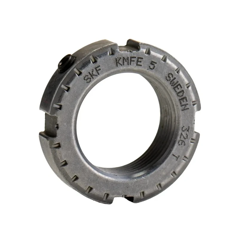 SKF Lock Nut Bearing Assembly Metric Thread M25x1.5, Inside Diameter 25mm, 31x38x10.5mm KMFE 5