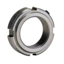 SKF Lock Nut Bearing Assembly Metric Thread M25x1.5, Inside Diameter 25mm, 31x38x10.5mm KMFE 5