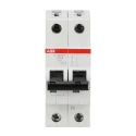 ABB System Pro M Compact S200 Miniature Circuit Breaker, 1-Pole, 13A, Type D, 400V AC, 12V DC, 6kA Breaking 2CDS251103R0131