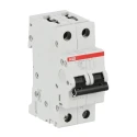ABB System Pro M Compact S200 Miniature Circuit Breaker, 1-Pole, 13A, Type D, 400V AC, 12V DC, 6kA Breaking 2CDS251103R0131