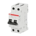 ABB System Pro M Compact S200 Miniature Circuit Breaker, 1-Pole, 13A, Type D, 400V AC, 12V DC, 6kA Breaking 2CDS251103R0131