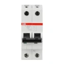 ABB System Pro M Compact S200 Miniature Circuit Breaker, 1-Pole, 13A, Type D, 400V AC, 12V DC, 6kA Breaking 2CDS251103R0131