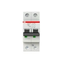 ABB System Pro M Compact S200 Miniature Circuit Breaker 1-Pole 40A Type D 400V AC 12V DC 6kA Breaking 2CDS251103R0401