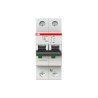 ABB System Pro M Compact S200 Miniature Circuit Breaker 1-Pole 40A Type D 400V AC 12V DC 6kA Breaking 2CDS251103R0401