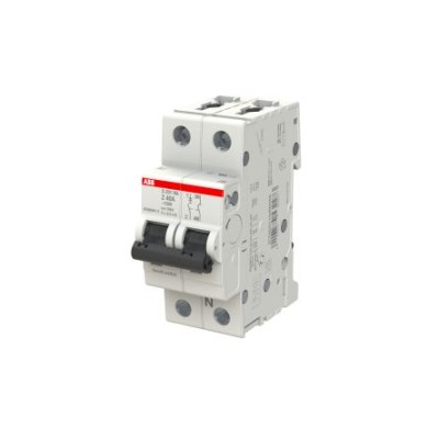 ABB System Pro M Compact S200 Miniature Circuit Breaker, 1-Pole, 40A, Type Z Tripping, 400V AC, 6 kA 2CDS251103R0558