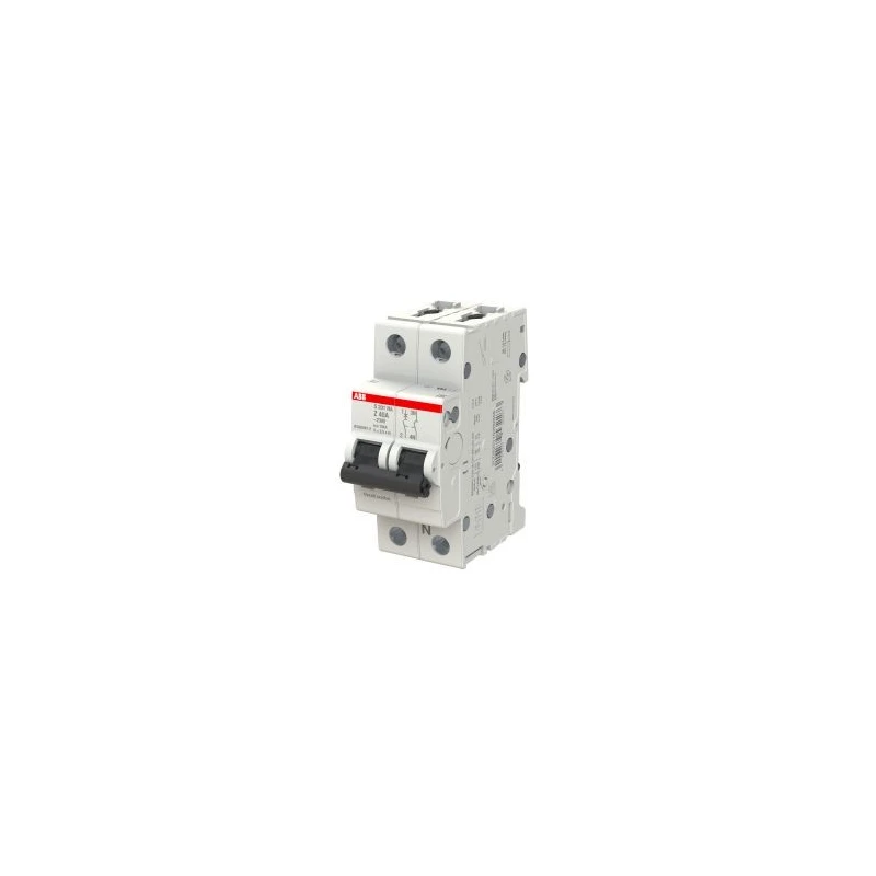 ABB System Pro M Compact S200 Miniature Circuit Breaker, 1-Pole, 40A, Type Z Tripping, 400V AC, 6 kA 2CDS251103R0558