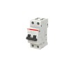 ABB System Pro M Compact S200 Miniature Circuit Breaker, 2-Pole, 3A, Type Z, 400V AC, 125V 2CDS252001R0318 S202 Z 3A - 10 KA