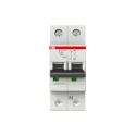 ABB System Pro M Compact S200 Miniature Circuit Breaker, 1-Pole, 63A, Type D, 400V AC, 6 kA Breaking Capacity 2CDS251103R0631