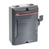 ABB 4-Pole Surface Mount Switch Disconnector IP65, 15 kW, 690V AC, 3-Phase