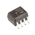 Broadcom DC Input Optocoupler Surface Mount 8-Pin SOIC Package HCPL-0601-000E