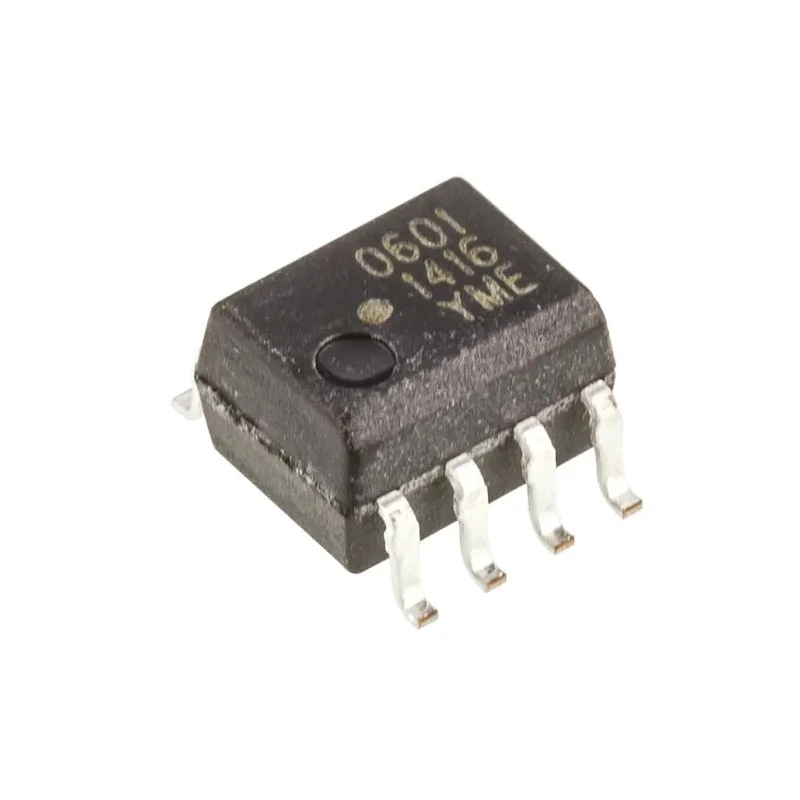 Broadcom DC Input Optocoupler Surface Mount 8-Pin SOIC Package HCPL-0601-000E