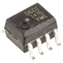 Broadcom DC Input Optocoupler Surface Mount 8-Pin SOIC Package HCPL-0601-000E