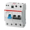 ABB Residual Current Circuit Breaker with Overload Protection, 25A Current Rating, 2-Pole, 30 mA Trip 2CSR252001R1254