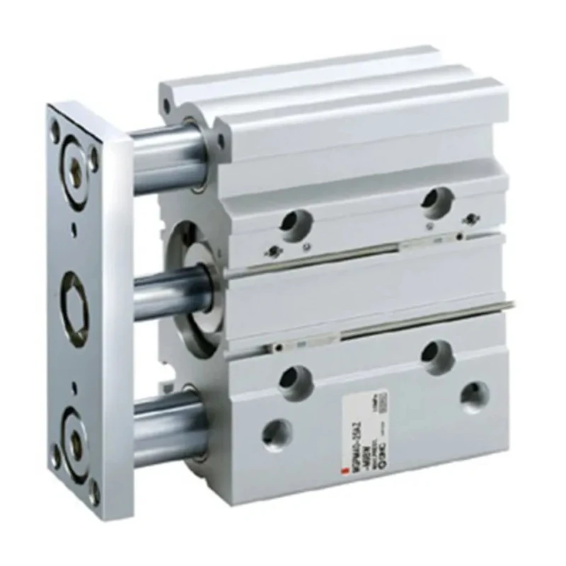 SMC Pneumatic Guided Cylinder 16mm Bore, MGPL Series, 100 mm Stroke, Double Acting, Aluminium Alloy Body MGPL16-100AZ