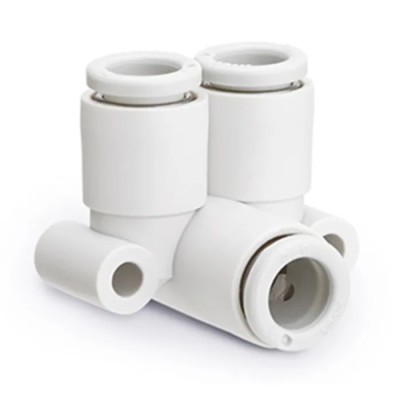 SMC KQ2 Series Brass Pneumatic Elbow Fitting KQ2LU12-00A, RoHS Compliant, Brass Finish, Japan Origin
